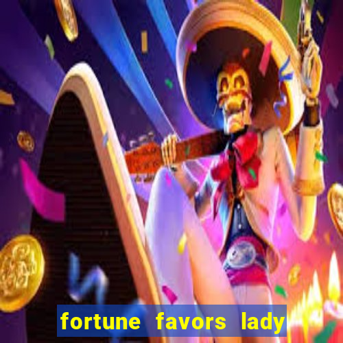 fortune favors lady nikuko legendado pt br